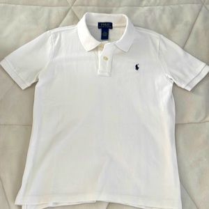 Boys Polo Collared Shirt
